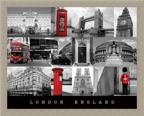 Framed Framed London's Greatest Attractions - London, England