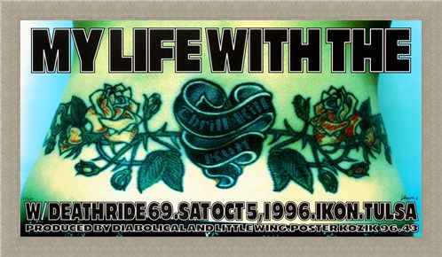 Framed Framed My Life with the Thrill Kill Kult - Frank Kozik