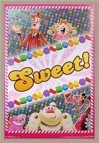 Framed Framed Sweet! - Candy Crush