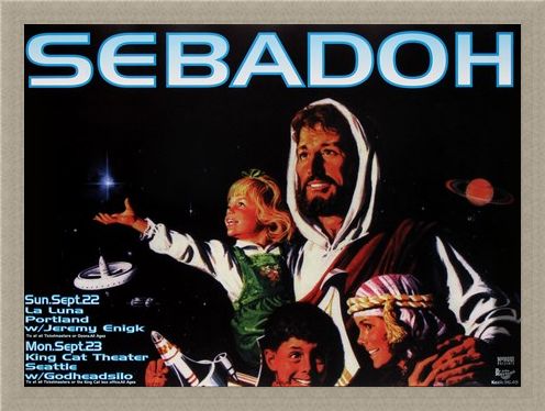 Framed Framed Sebadoh - Frank Kozik