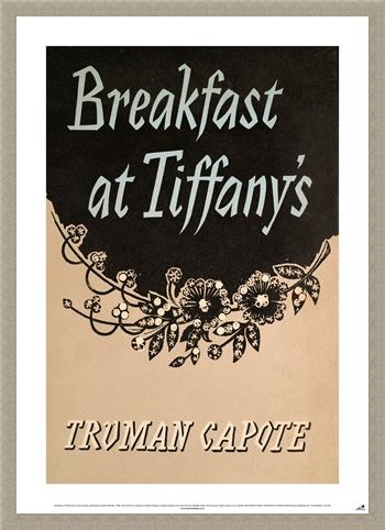 Framed Framed Breakfast At Tiffany's - Truman Capote