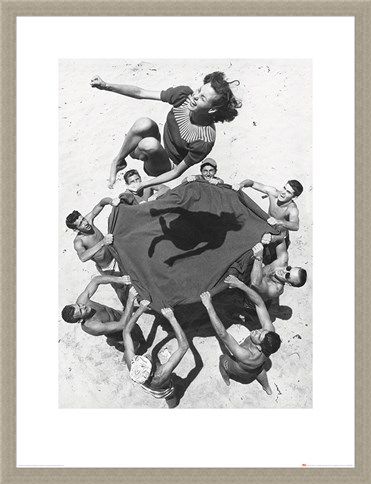 Framed Framed Norma Baker - Time Life