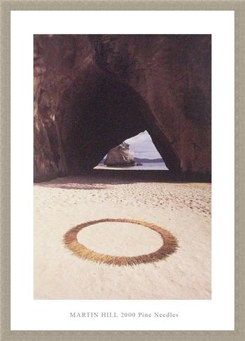 Framed Framed 2000 Pine Needles - Martin Hill
