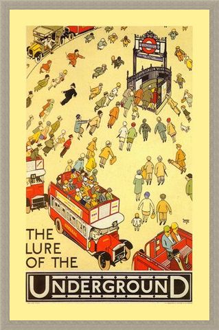 Framed Framed The Lure of the Underground - Transport for London