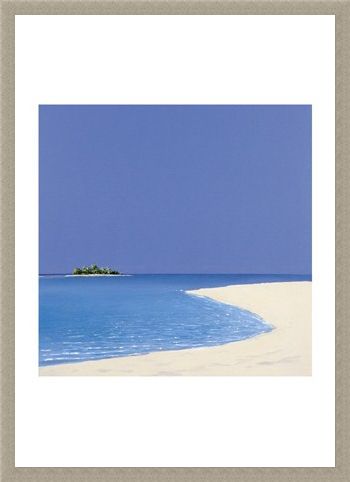 Framed Framed Island in the Sun I - Werner Eick