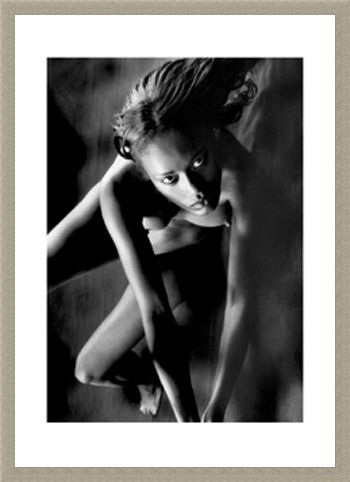 Framed Framed February, Nude Model - Bruno Bisang