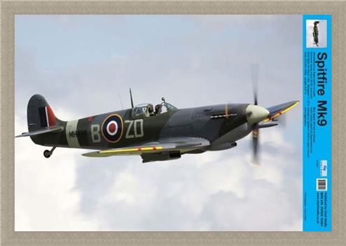 Framed Framed Spitfire - Learn The Ways of the Skies