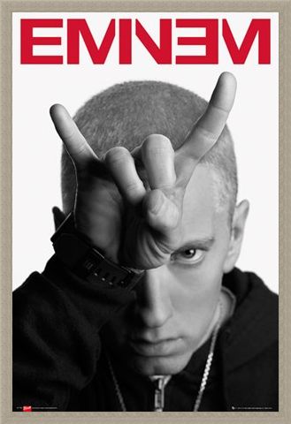 Framed Framed Horns - Eminem