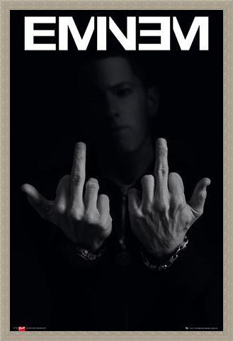 Framed Framed Fingers - Eminem