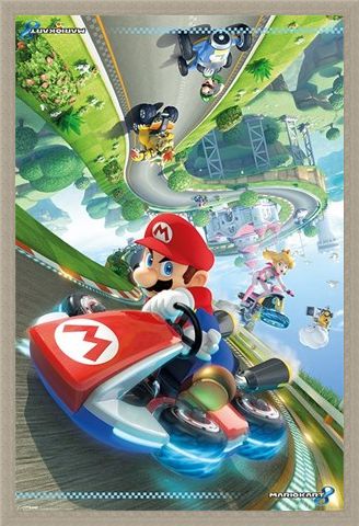 Framed Framed Flip - Mario Kart 8