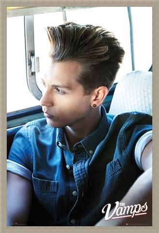 Framed Framed James - The Vamps