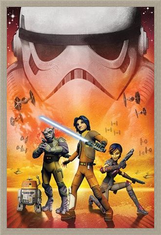 Framed Framed Star Wars Rebels - Disney Channel