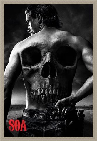 Jax, Sons of Anarchy Poster - Buy Online