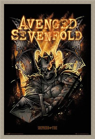 Framed Framed Shepherd of Fire - Avenged Sevenfold