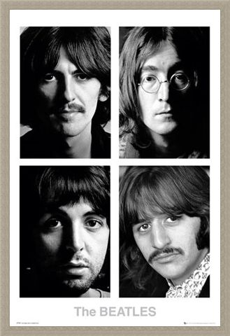 Framed Framed The White Album - The Beatles