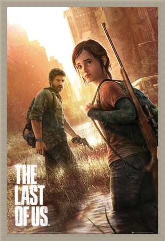 Framed Framed The Last Of Us - Naughty Dog