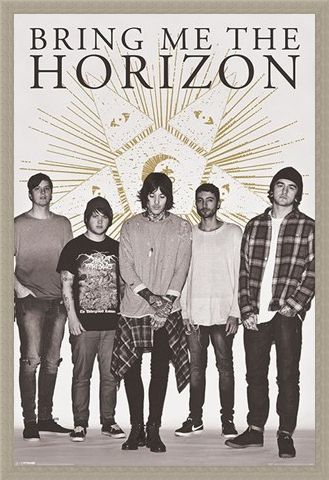 Framed Framed Star - Bring Me The Horizon