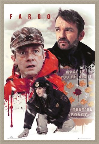 Framed Framed Character Collage - Fargo