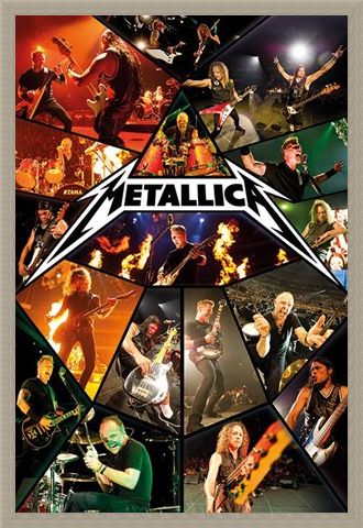 Framed Framed Live Montage - Metallica