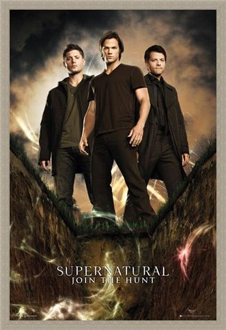 Framed Framed Join The Hunt - Supernatural