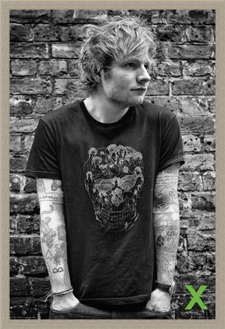 Framed Framed Thinking Out Loud - Ed Sheeran