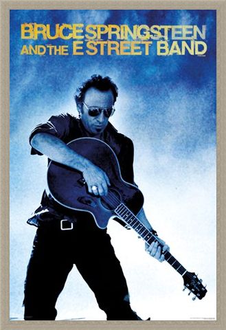 Framed Framed The Boss - Bruce Springsteen