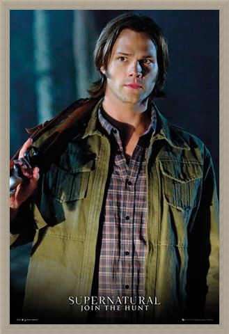 Framed Framed Jared Padalecki is Sam Winchester - Supernatural