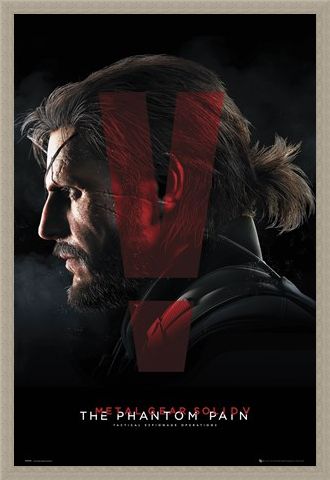 Framed Framed Metal Gear Solid Presents - The Phantom Pain