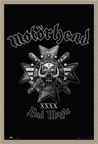 Framed Framed XXXX - Motorhead Bad Magic