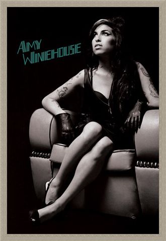 Framed Framed A True Talent - Amy Winehouse