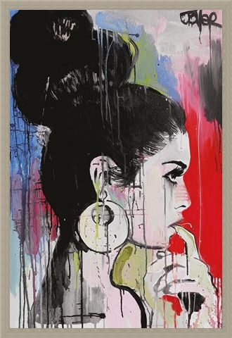 Framed Framed Planets - Loui Jover