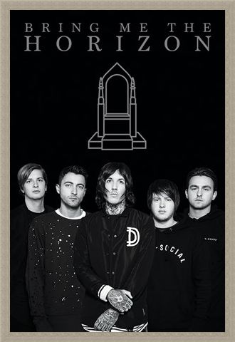 Framed Framed Bring Me The Horizon - That's The Spirit Guys!
