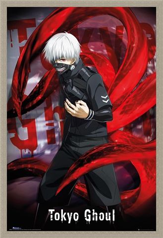 Framed Framed Ken Kaneki - Tokyo Ghoul
