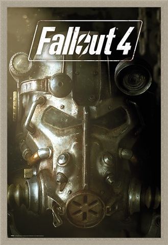Framed Framed Mask The Fear - Fallout 4