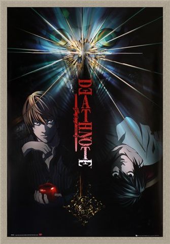 Framed Framed Duo Disaster - Death Note