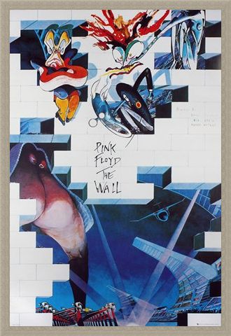 Framed Framed The Wall - Pink Floyd