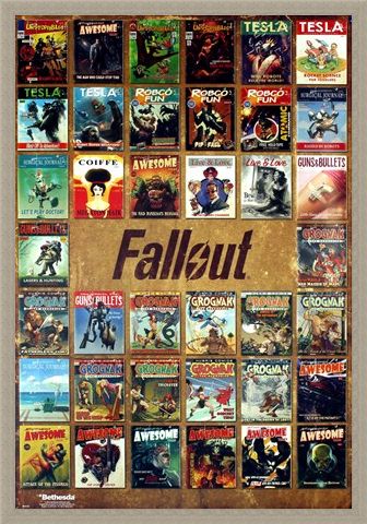 Framed Framed Magazine Compilation - Fallout