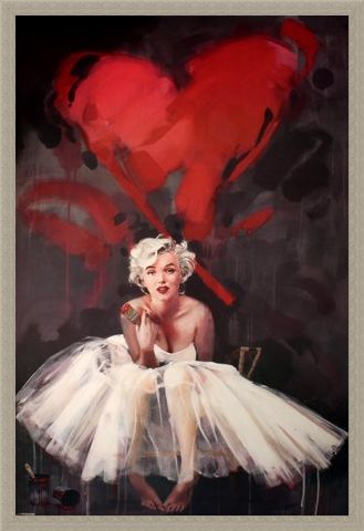 Framed Framed A Painting Icon - James Patterson