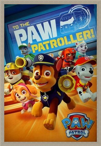 Framed Framed To The Paw Patroller - Paw Patrol