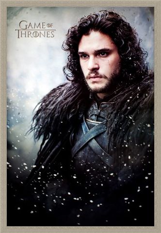 Framed Framed You Know Nothing - Game Of Thrones