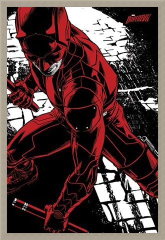 Framed Framed Murdock Is Daredevil - Daredevil