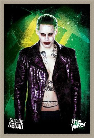 Framed Framed The Joker - Suicide Squad