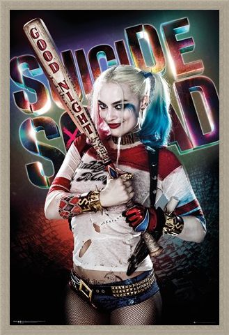 Framed Framed Harley Quinn Good Night - Suicide Squad