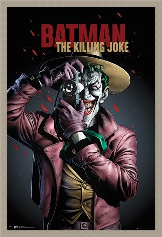Framed Framed The Killing Joke - Batman Graphic Novel