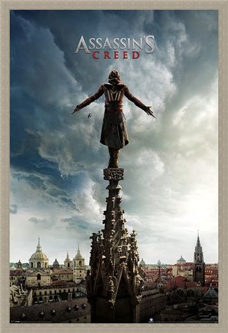 Framed Framed Spire Teaser - Assassin's Creed