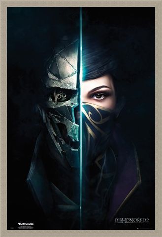 Framed Framed 2 Faces - Dishonored