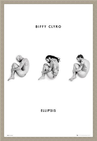 Framed Framed Ellipsis Cover - Biffy Clyro