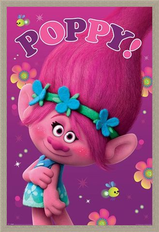 Framed Framed Poppy - Trolls The Movie