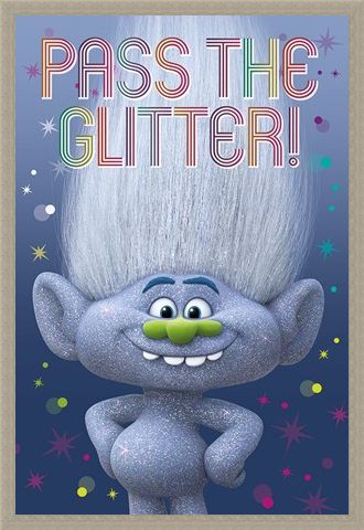 Framed Framed Guy Diamond - Trolls
