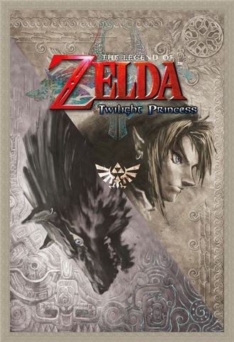 Framed Framed Twilight Princess - The Legend of Zelda